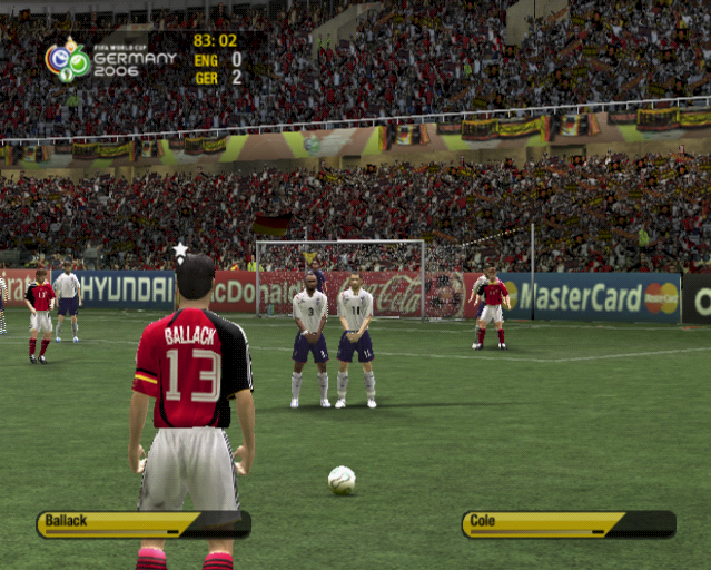 FIFA World Cup: Germany 2006 screenshot 5 for Xbox 360